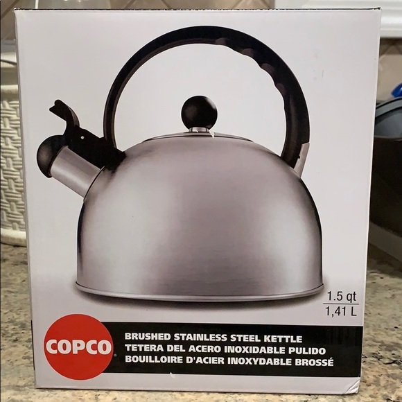Other - Brushed Stainless Steal Kettle